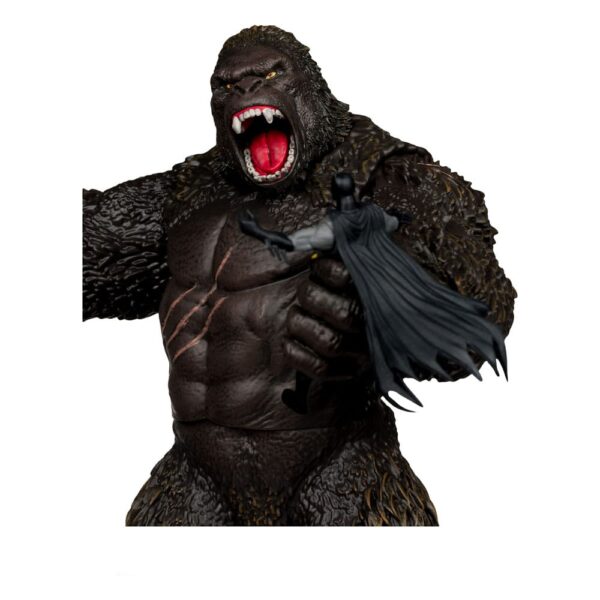 DC Justice League Monsterverse DC Multiverse Akció Figuras 2-Pack Batman & Kong 29 cm