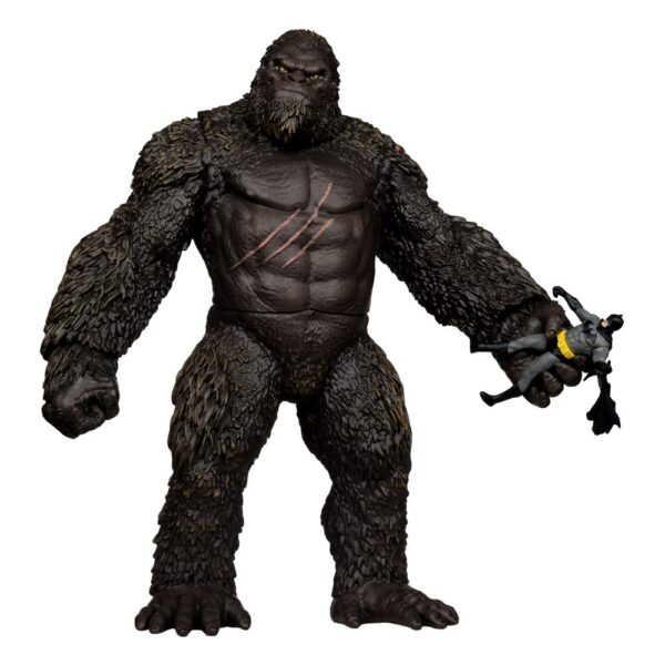 DC Justice League Monsterverse DC Multiverse Akció Figuras 2-Pack Batman & Kong 29 cm