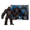 DC Justice League Monsterverse DC Multiverse Akció Figuras 2-Pack Batman & Kong 29 cm