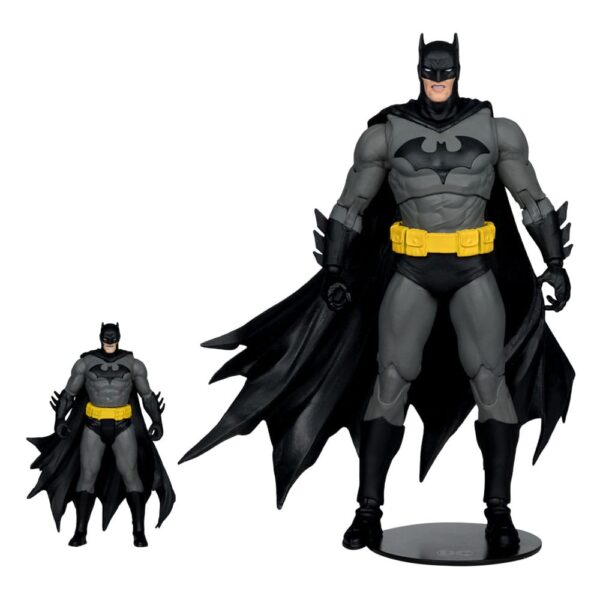 DC Justice League Monsterverse DC Multiverse Akció Figuras 2-Pack Batman & Kong 29 cm