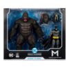 DC Justice League Monsterverse DC Multiverse Akció Figuras 2-Pack Batman & Kong 29 cm