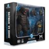 DC Justice League Monsterverse DC Multiverse Akció Figuras 2-Pack Batman & Kong 29 cm