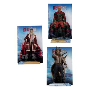 Red One Movie Maniacs PVC Szobor Assortment (6)