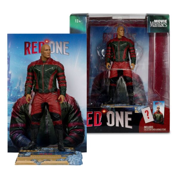 Red One Movie Maniacs PVC Szobor Assortment (6)