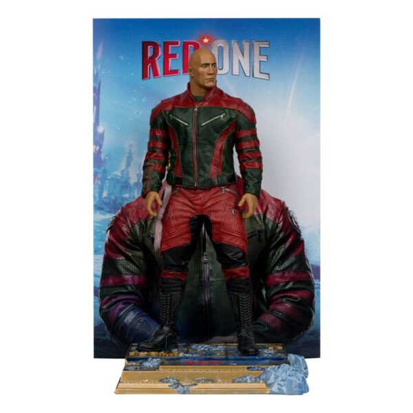 Red One Movie Maniacs PVC Szobor Assortment (6)