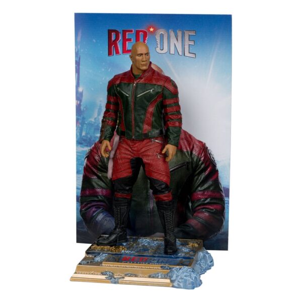 Red One Movie Maniacs PVC Szobor Assortment (6)