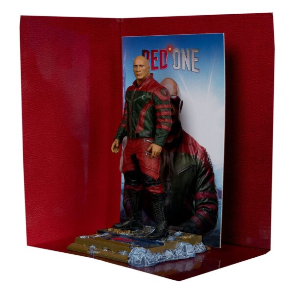 Red One Movie Maniacs PVC Szobor Assortment (6)