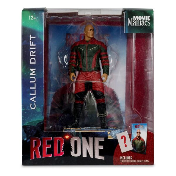 Red One Movie Maniacs PVC Szobor Assortment (6)