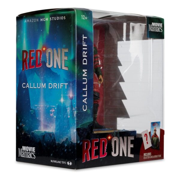 Red One Movie Maniacs PVC Szobor Assortment (6)