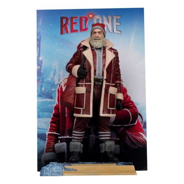 Red One Movie Maniacs PVC Szobor Assortment (6)