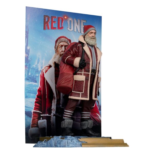 Red One Movie Maniacs PVC Szobor Assortment (6)