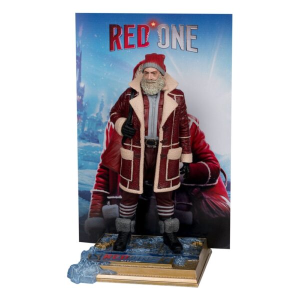 Red One Movie Maniacs PVC Szobor Assortment (6)
