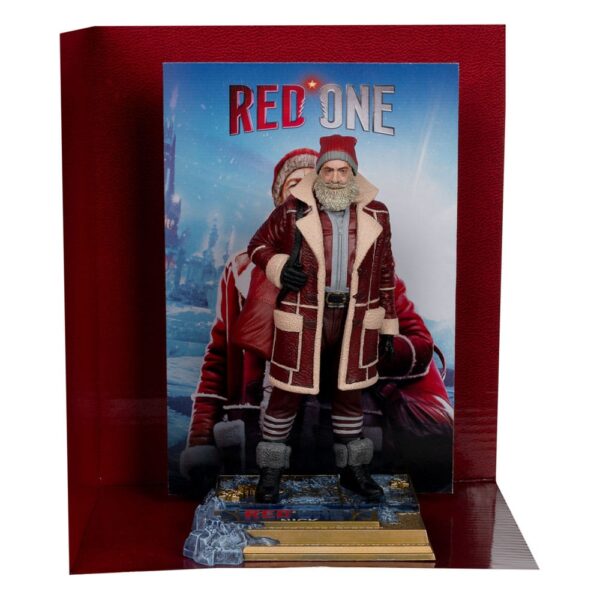 Red One Movie Maniacs PVC Szobor Assortment (6)