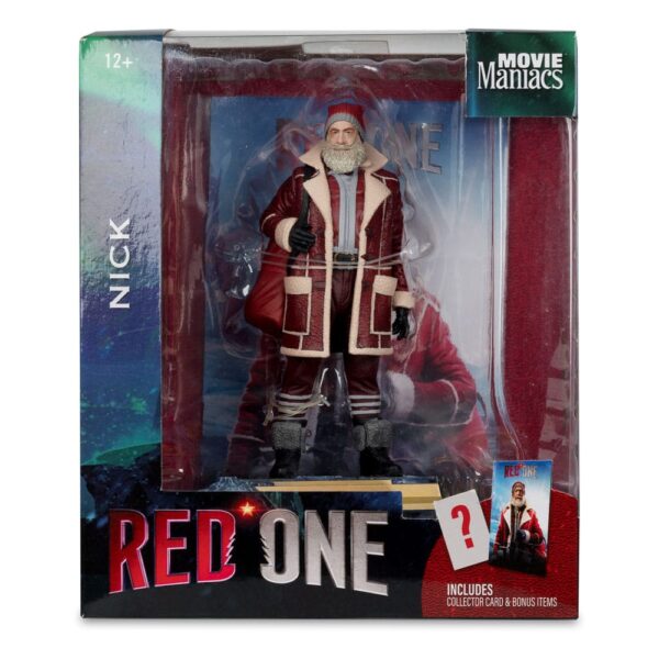 Red One Movie Maniacs PVC Szobor Assortment (6)