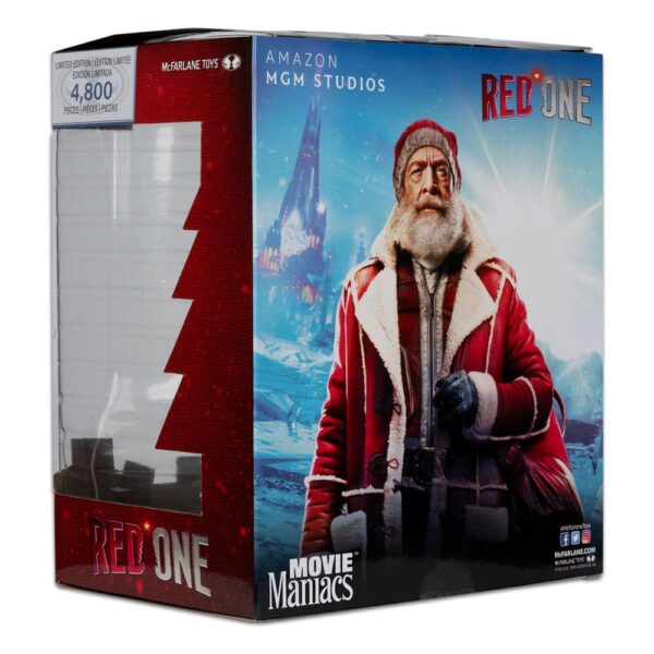 Red One Movie Maniacs PVC Szobor Assortment (6)