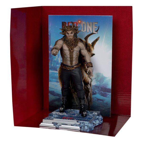Red One Movie Maniacs PVC Szobor Assortment (6)