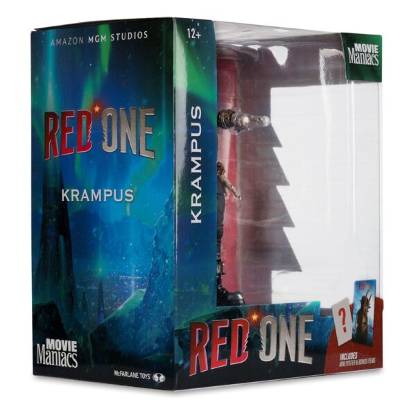 Red One Movie Maniacs PVC Szobor Assortment (6)