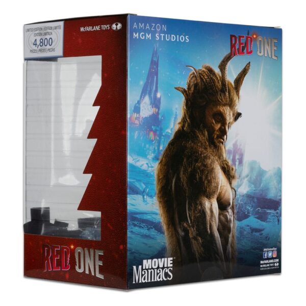 Red One Movie Maniacs PVC Szobor Assortment (6)