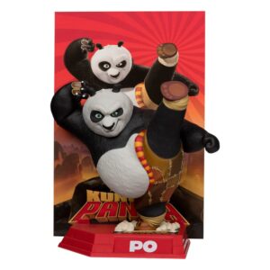 Kung Fu Panda Movie Maniacs PVC Szobor Po 17 cm