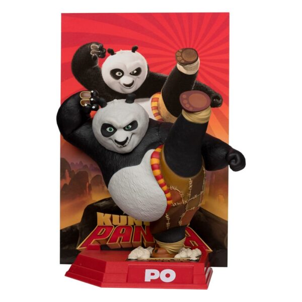 Kung Fu Panda Movie Maniacs PVC Szobor Po 17 cm Kung Fu Panda Movie Maniacs PVC Szobor Po 17 cm