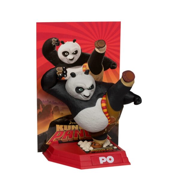 Kung Fu Panda Movie Maniacs PVC Szobor Po 17 cm Kung Fu Panda Movie Maniacs PVC Szobor Po 17 cm