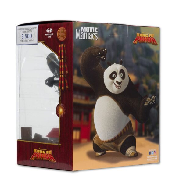 Kung Fu Panda Movie Maniacs PVC Szobor Po 17 cm Kung Fu Panda Movie Maniacs PVC Szobor Po 17 cm