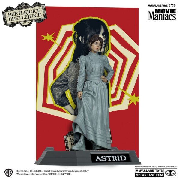 Beetlejuice Movie Maniacs PVC Szobor Assortment (6)