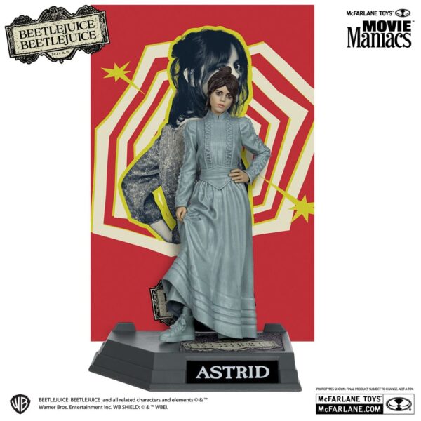 Beetlejuice Movie Maniacs PVC Szobor Assortment (6)