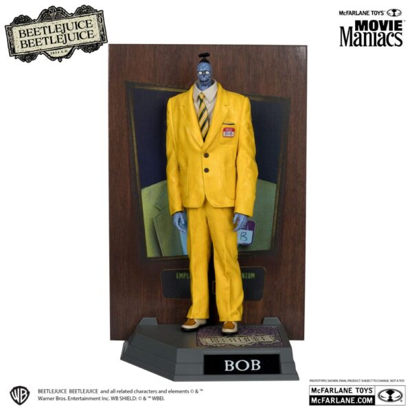 Beetlejuice Movie Maniacs PVC Szobor Assortment (6)