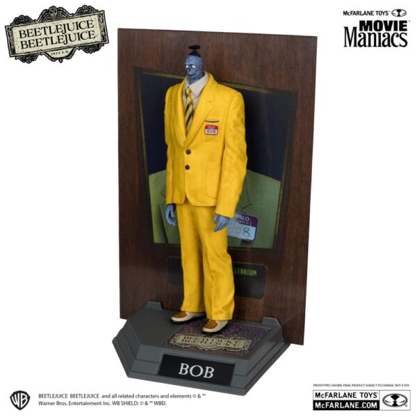 Beetlejuice Movie Maniacs PVC Szobor Assortment (6)