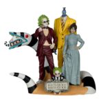 Beetlejuice Beetlejuice Movie Maniacs PVC Szobor 4-Pack 15 cm