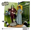 Beetlejuice Beetlejuice Movie Maniacs PVC Szobor 4-Pack 15 cm
