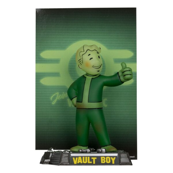 Fallout Movie Maniacs PVC Szobor Vault Boy 13 cm
