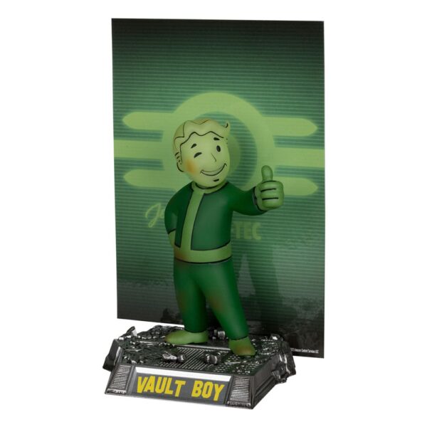 Fallout Movie Maniacs PVC Szobor Vault Boy 13 cm