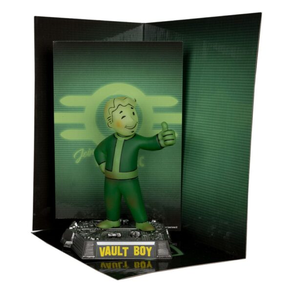 Fallout Movie Maniacs PVC Szobor Vault Boy 13 cm