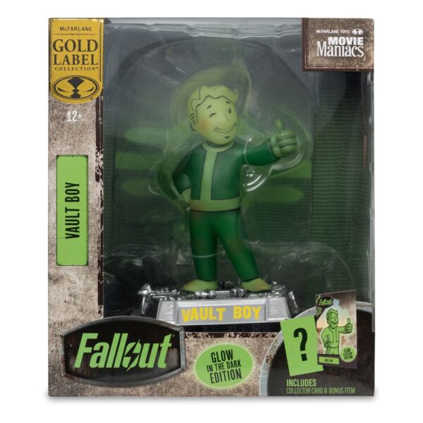 Fallout Movie Maniacs PVC Szobor Vault Boy 13 cm