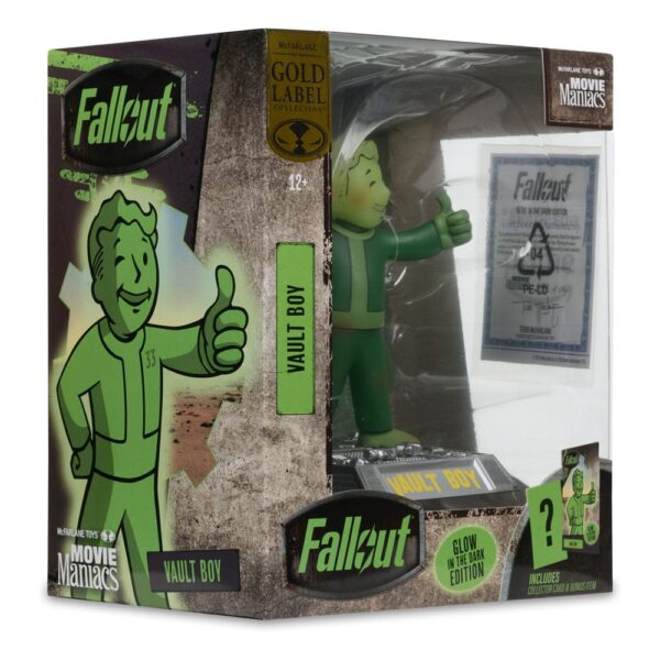 Fallout Movie Maniacs PVC Szobor Vault Boy 13 cm
