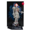 It: Welcome to Derry Movie Maniacs PVC Szobor Pennywise (Gold Label) 16 cm