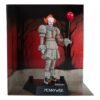 It: Welcome to Derry Movie Maniacs PVC Szobor Pennywise (Gold Label) 16 cm