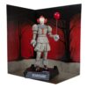 It: Welcome to Derry Movie Maniacs PVC Szobor Pennywise (Gold Label) 16 cm