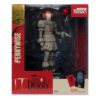 It: Welcome to Derry Movie Maniacs PVC Szobor Pennywise (Gold Label) 16 cm