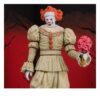 It: Welcome to Derry Movie Maniacs PVC Szobor Pennywise (Flashback) (Gold Label) 16 cm
