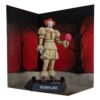 It: Welcome to Derry Movie Maniacs PVC Szobor Pennywise (Flashback) (Gold Label) 16 cm