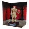 It: Welcome to Derry Movie Maniacs PVC Szobor Pennywise (Flashback) (Gold Label) 16 cm