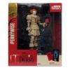 It: Welcome to Derry Movie Maniacs PVC Szobor Pennywise (Flashback) (Gold Label) 16 cm