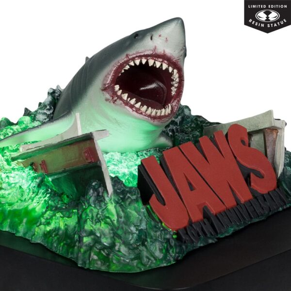 Jaws 1/48 PVC Szobor Jaws (50th Anniversary) 25 cm