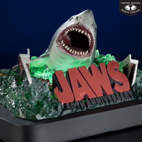 Jaws 1/48 PVC Szobor Jaws (50th Anniversary) 25 cm