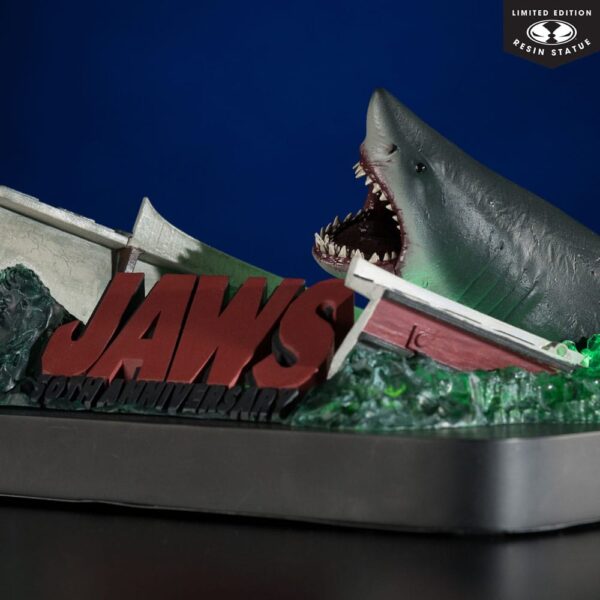 Jaws 1/48 PVC Szobor Jaws (50th Anniversary) 25 cm