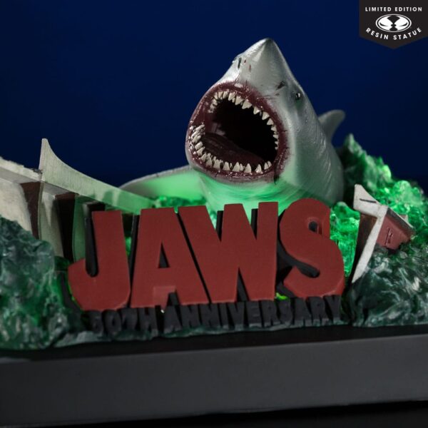 Jaws 1/48 PVC Szobor Jaws (50th Anniversary) 25 cm