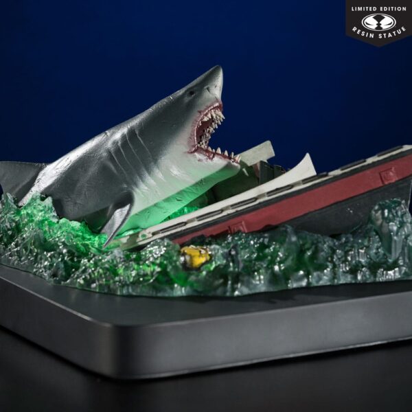 Jaws 1/48 PVC Szobor Jaws (50th Anniversary) 25 cm